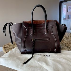 Celine Medium Luggage Phantom